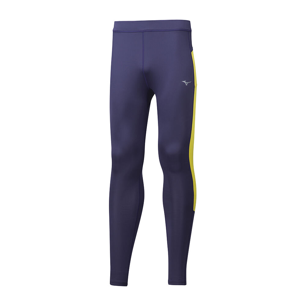 Mens Mizuno Impulse Core Long Running Tights Purple Philippines (JLCADO682)